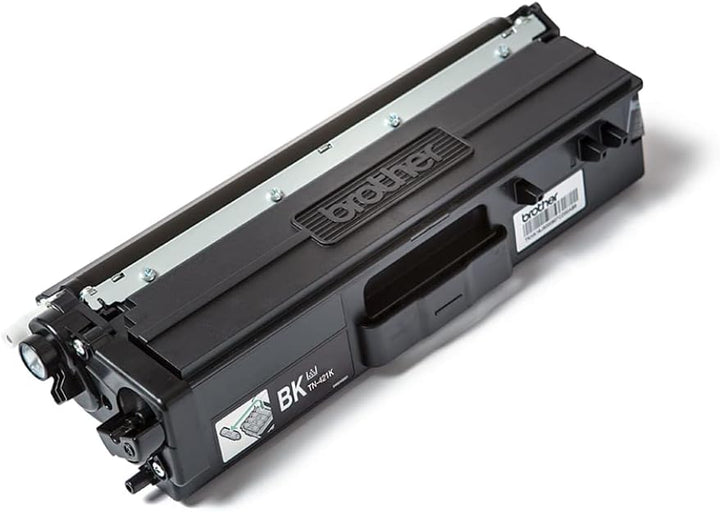 Brother Original Jumbo Toner Cartridge, Black Schwarz