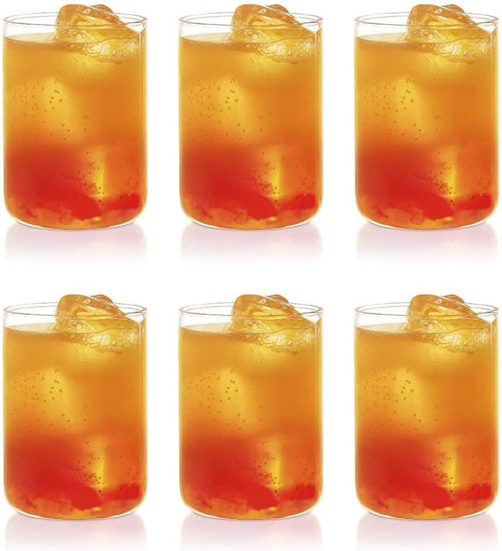 Borosil Wassergläser, 284 ml, 6er-Set, BPA-frei, Borosilikat-Trinkgläser-Set, ungiftiges und bleifre