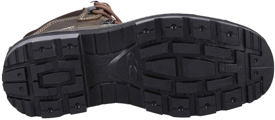 Cofra 25510-000.W47 LAND BIS S3 SRC Sicherheitsstiefel, Schlamm/Schwarz/Braun, Grösse 47 47 EU, 47 E