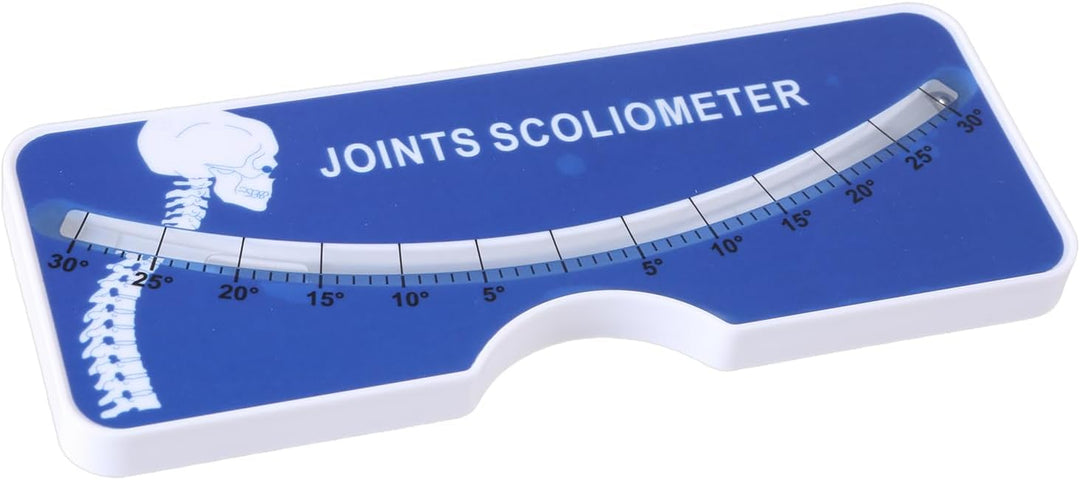 Skoliometer Messgerät 0-30° Messung Zur Messung Der Wirbelsäulenausrichtung. Sie Die Wirbelsäulennei
