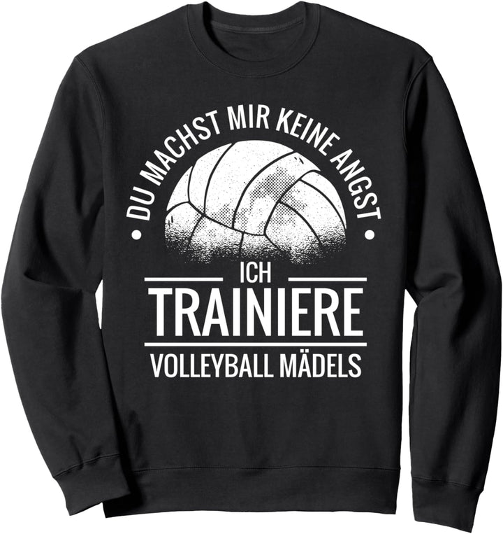 Volleyball Trainer Sweatshirt