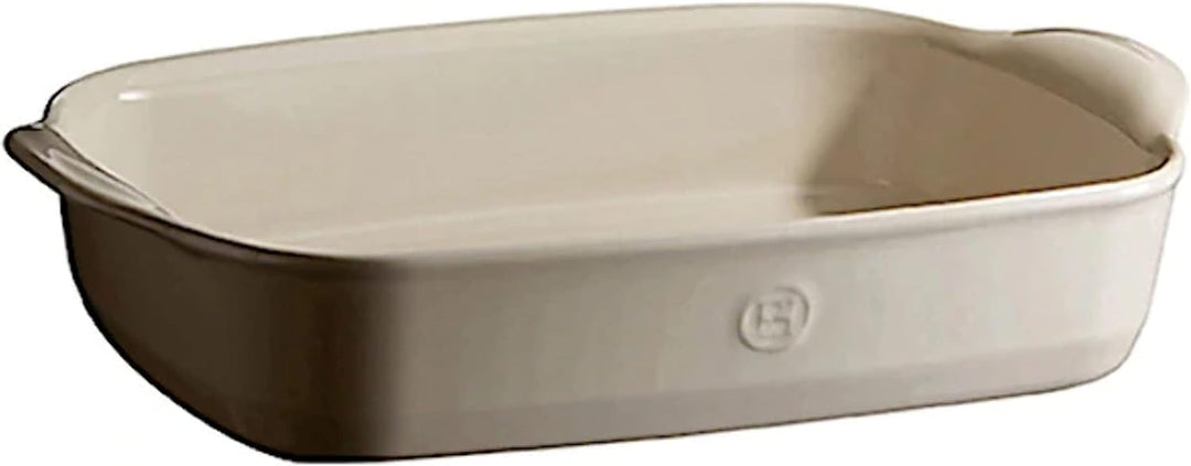 Schaal rechthoekig 360x230mm Emile Henry 9652-02 Argile