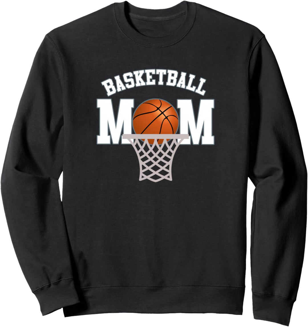 Basketball-Mama Sweatshirt