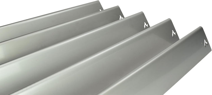 Grillrost.com Das Original Edelstahl Aromaschienen für Weber Genesis I - 300er Baureihe ab 2011 - Re