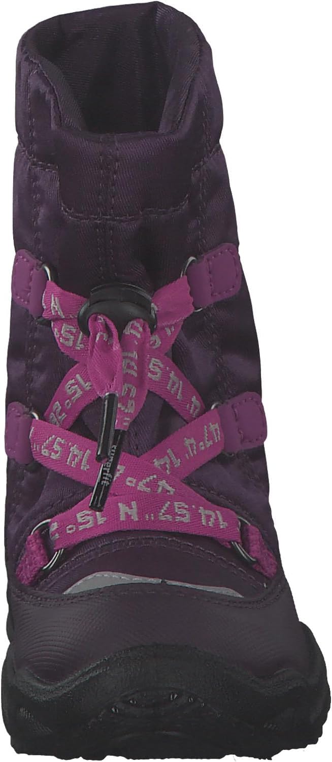 Superfit Mädchen Glacier Warm Gefütterte Gore-tex Schneestiefel 26 EU Lila Rosa 8500, 26 EU Lila Ros