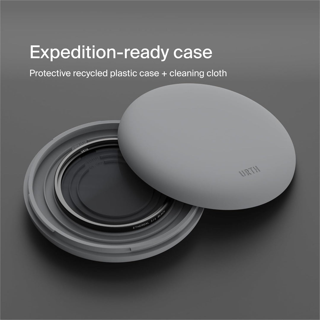 Urth 43mm Ethereal Black Mist ¹⁄₁ Diffusions-Objektivfilter (Plus+) - Kinoeffekt, 20-fache Nanobesch