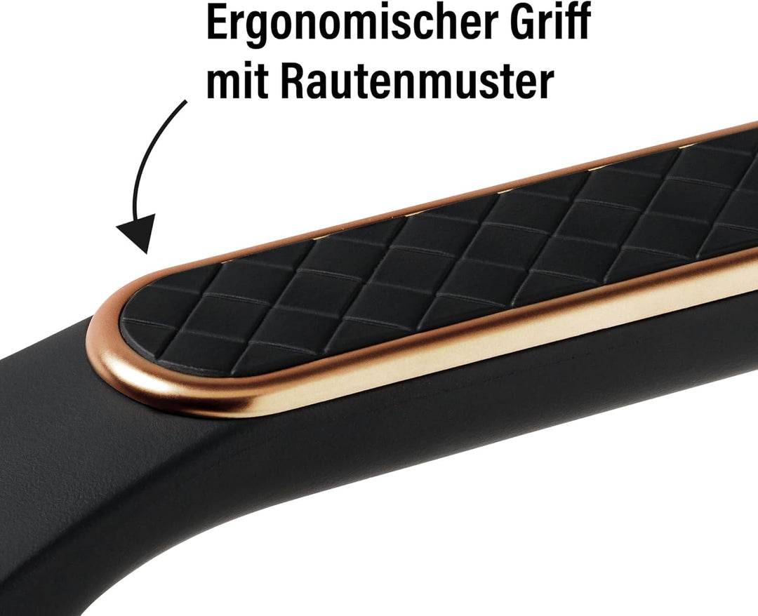 STONELINE Kochgeschirr Set 11-teilig 18/20/24 cm Set Pfannen und Töpfe mit Deckel, Topfset Pfanne In