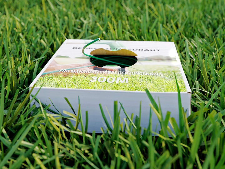 MOWHOUSE 300 m Begrenzungskabel Mähroboter - Universal Begrenzungsdraht für Rasenroboter - Rasenmähr