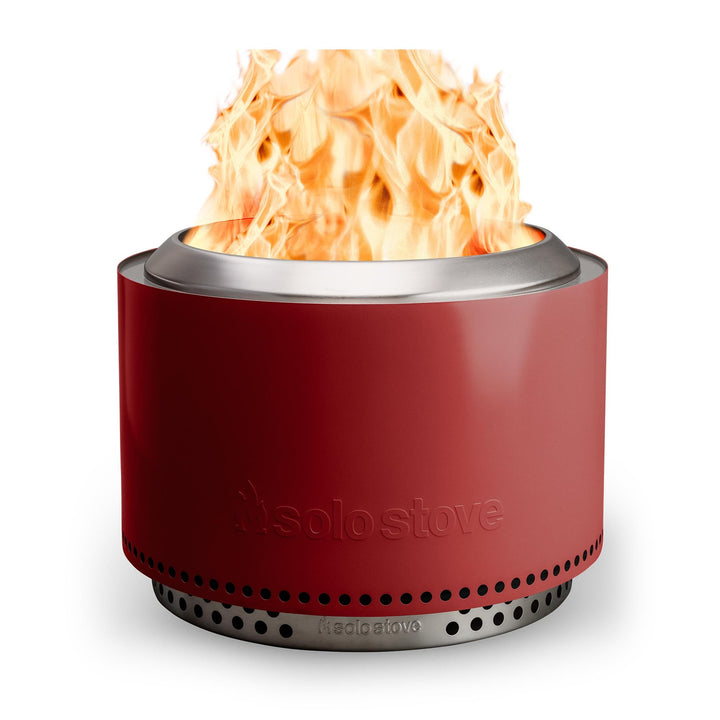 Solo Stove Feuerschale Yukon 2.0 mit Standfuss | Feuerstelle für Raucharme Holzverbrennung, Herausne