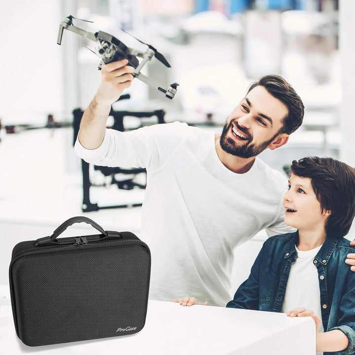 ProCase Eva Tragetasche für DJI Mini 4K / DJI 2/2 SE/Mini 2 Fly More Combo Drohne und Zubehör Schutz