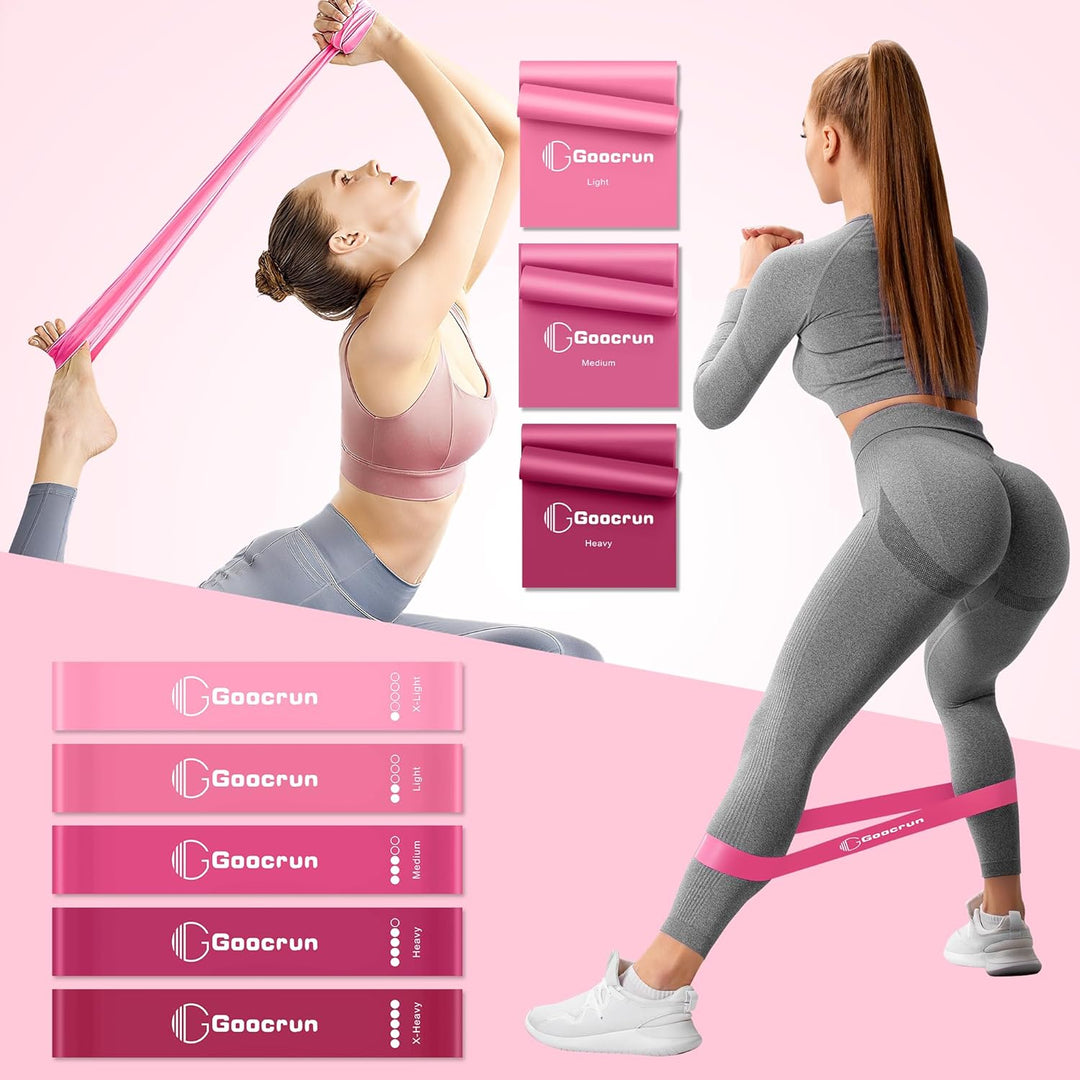 Pilates Ring Set Exercise Equipment with Exercise Bands Resistance Bands Set, Pilates Ball, Sliding