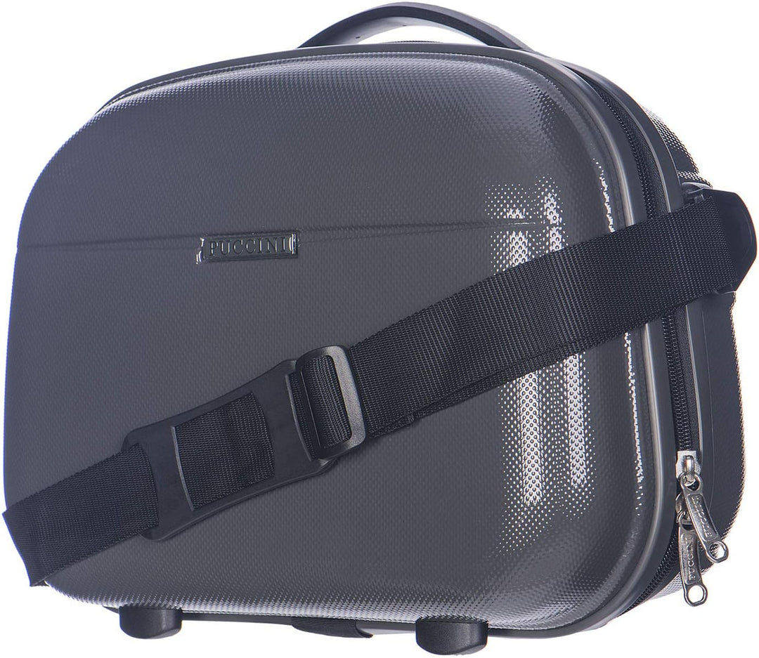 Koffer Reisekoffer Hartschalen Reisegepäck Handgepäck Trolly Puccini® Beautycase Köfferchen Schminkk