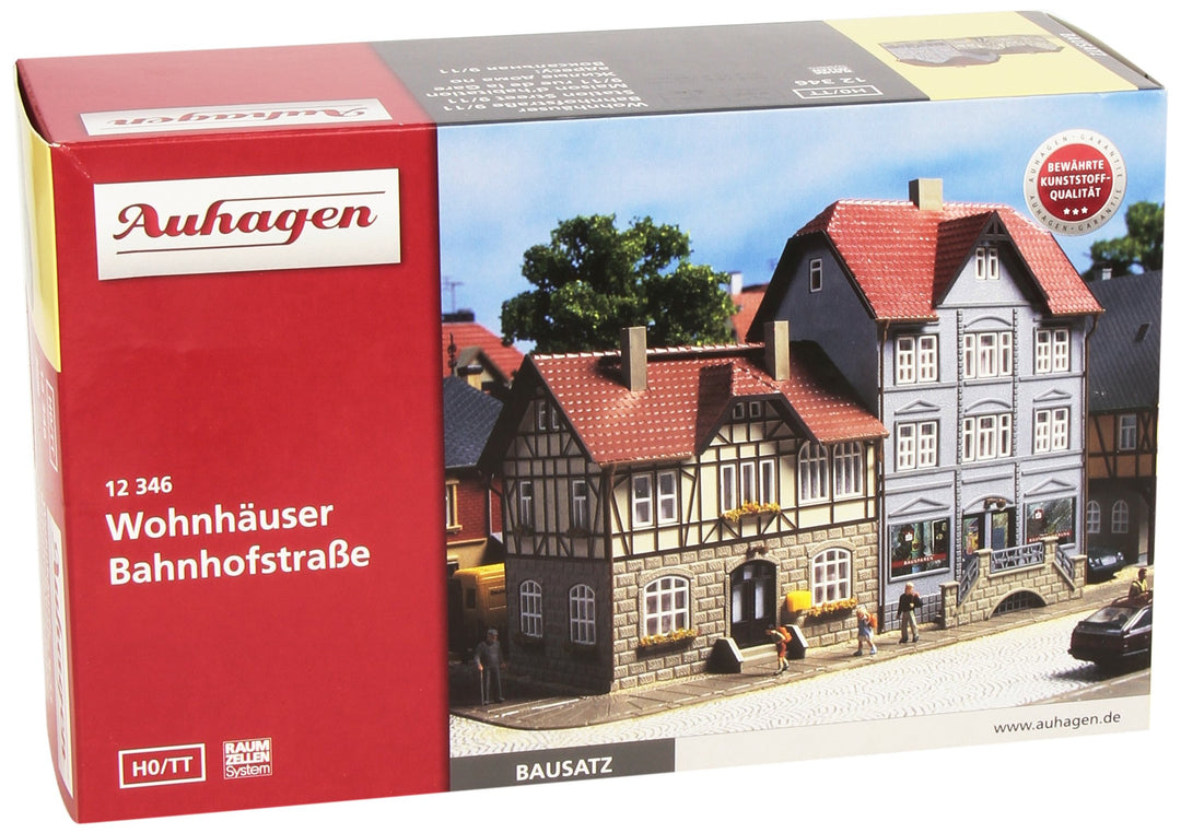 Auhagen 12346 "Station Street 9/11" Modellbausatz