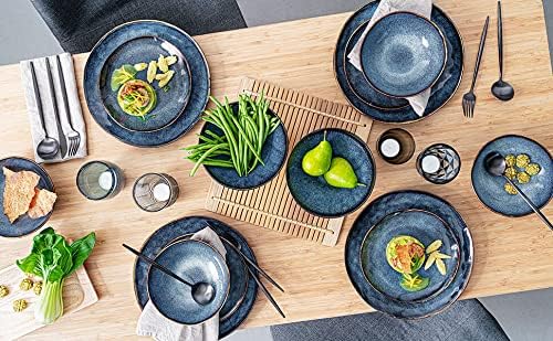 Sänger | Eierbecher Tokio 4 tlg, Eierhalter 4 Personen, Steingut Eier Becher Set, Erweiterung Frühst