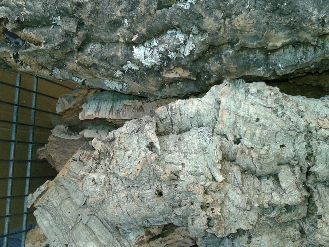 Kork natur für Krippen Stück 1 kg
