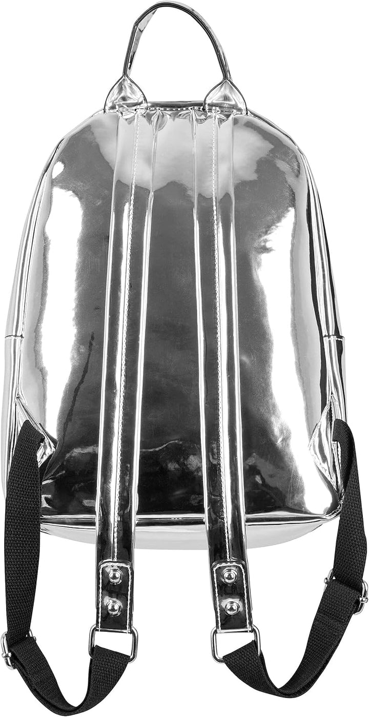 Urban Classics Unisex Tb1477-midi Metallic Backpack Rucksack (1er Pack), Silver