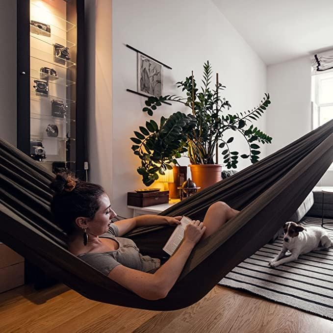 Ticket to the Moon Home Hängematte - Garten-Hängematte - Hängeliege Outdoor - Hängematte für den Gar