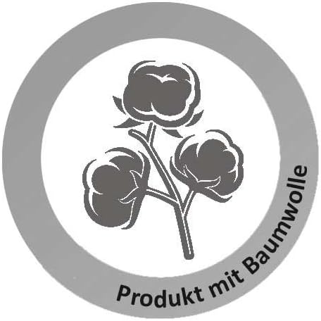 Unterbett mit 100% Baumwolle, atmungsaktiver und temperaturausgleichender Matratzenschutz, Kochfest