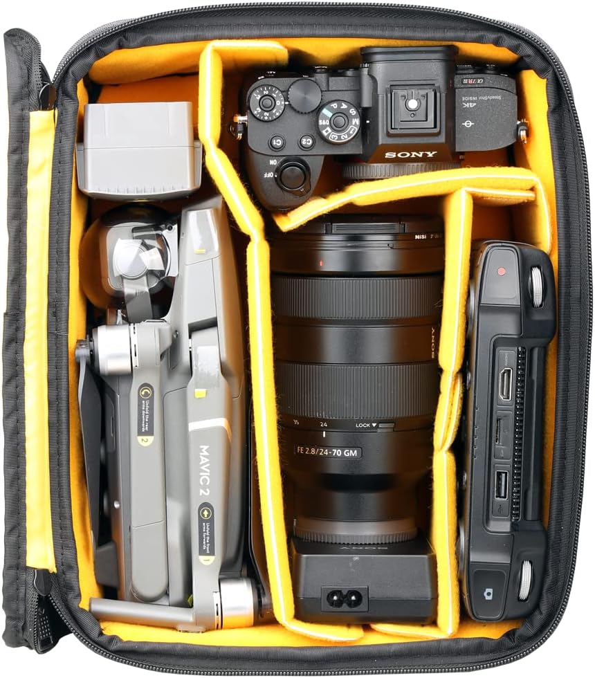 VANGUARD VEO Active Wander-Kamerarucksack, 42M