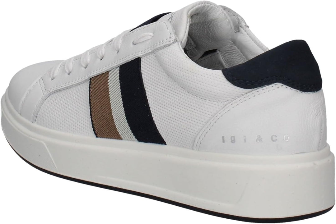 IGI&Co Herren Sten Oxford-Schuh 42 EU Weiss, 42 EU Weiss