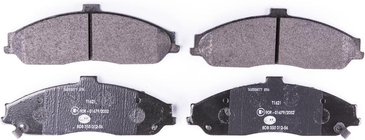 HELLA PAGID 8DB 355 012-561 Bremsbelagsatz - T1621 - Dicke/Stärke: 15.3mm - Bremssystem: PBR - mit a