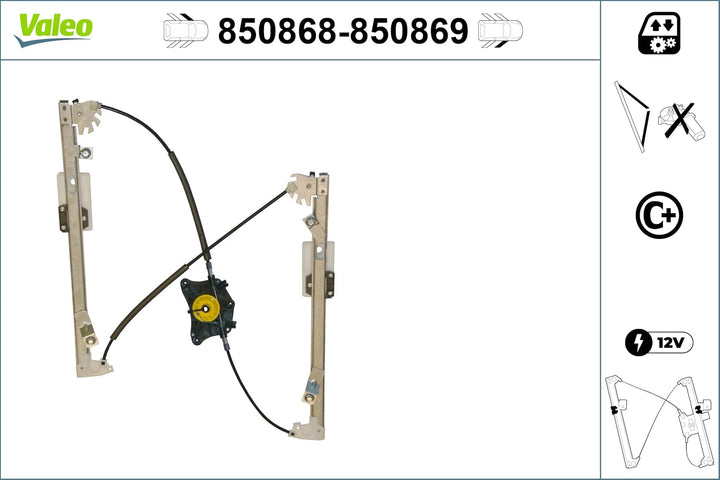 VALEO Fensterheber 850868