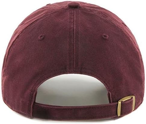 '47 Cap MLB Los Angeles Dodgers CLEAN UP 47 Einheitsgrösse Rot, 47 Einheitsgrösse Rot