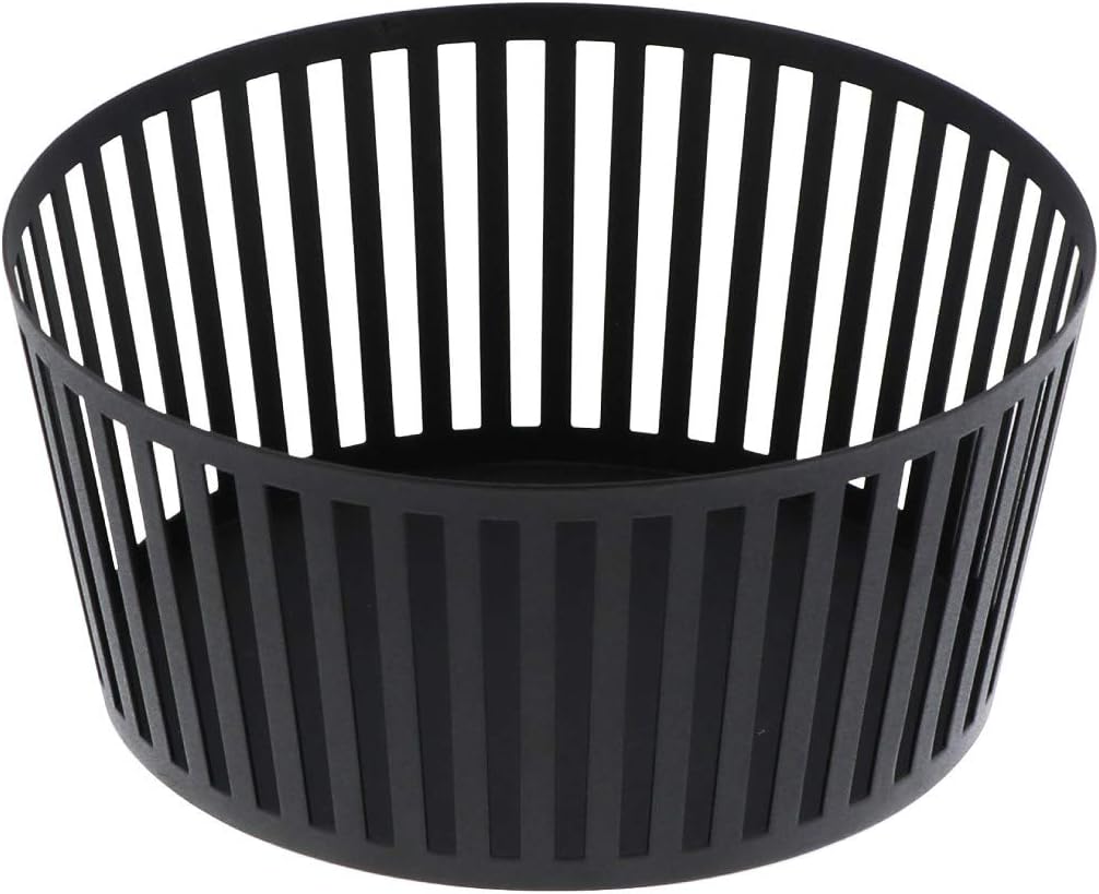 Fruit basket deep - Tower - black Schwarz, Schwarz