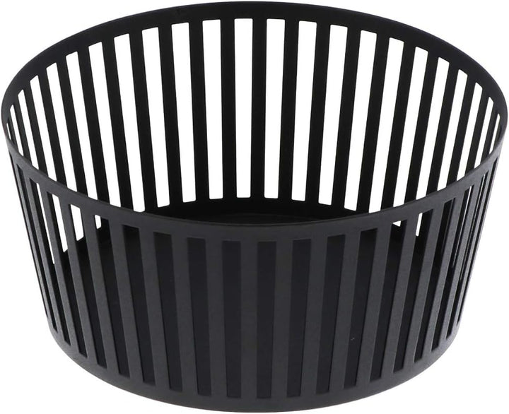 Fruit basket deep - Tower - black Schwarz, Schwarz