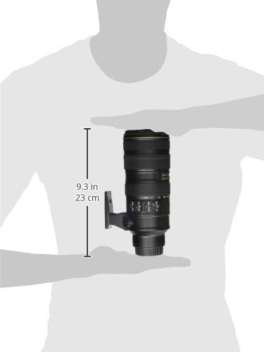 Nikon AF-S Nikkor 70-200mm 1:2,8G ED VR II Objektiv (77 mm Filtergewinde, bildstab.)