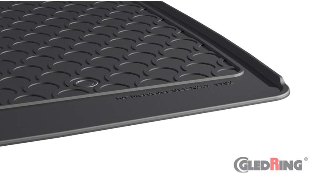 Rubbasol (Gummi) Kofferraumwanne kompatibel mit Mercedes GLB (X247) 2019- (Höhe variabele Ladeboden)