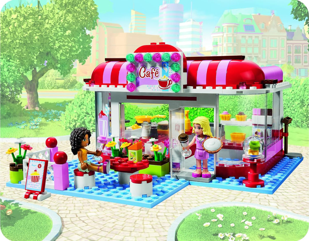 Lego Friends 3061 Café