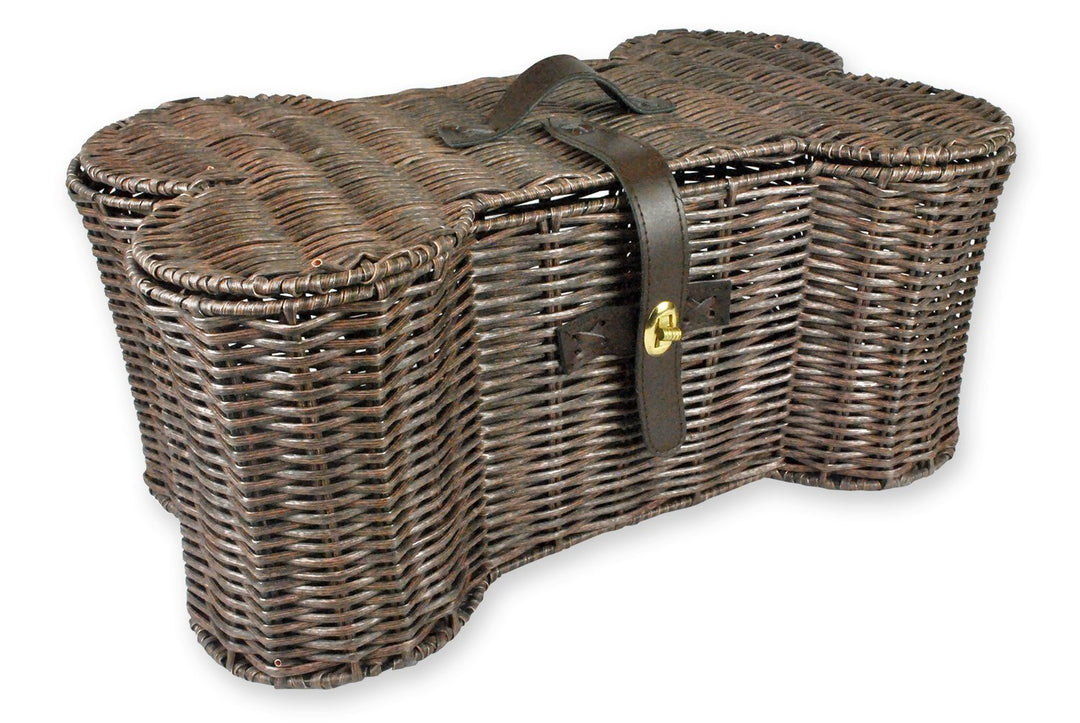 Bone Dry Pet Storage Collection Spielzeugkorb, mittelgross, 53,3 x 33 x 20,3 cm, brauner Kunststoff