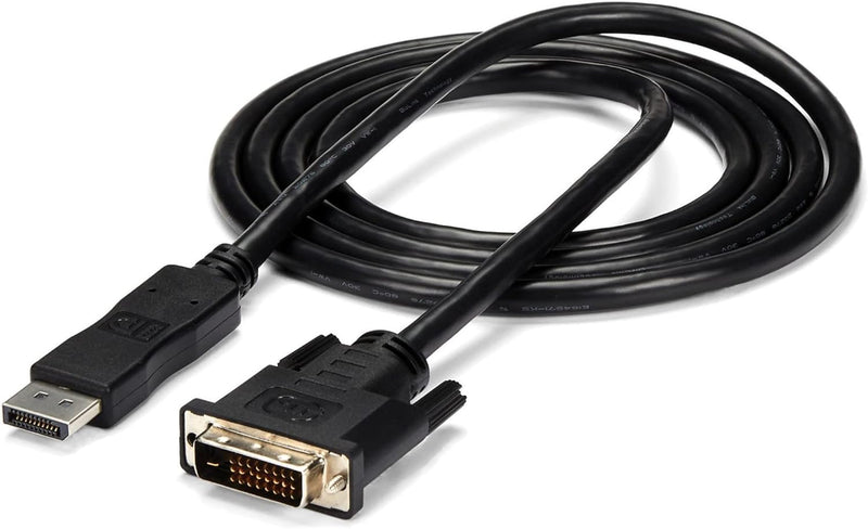 StarTech.com 1.8 m DisplayPort auf DVI Kabel - DisplayPort auf DVI Video Adapter Kabel 1080p - Displ