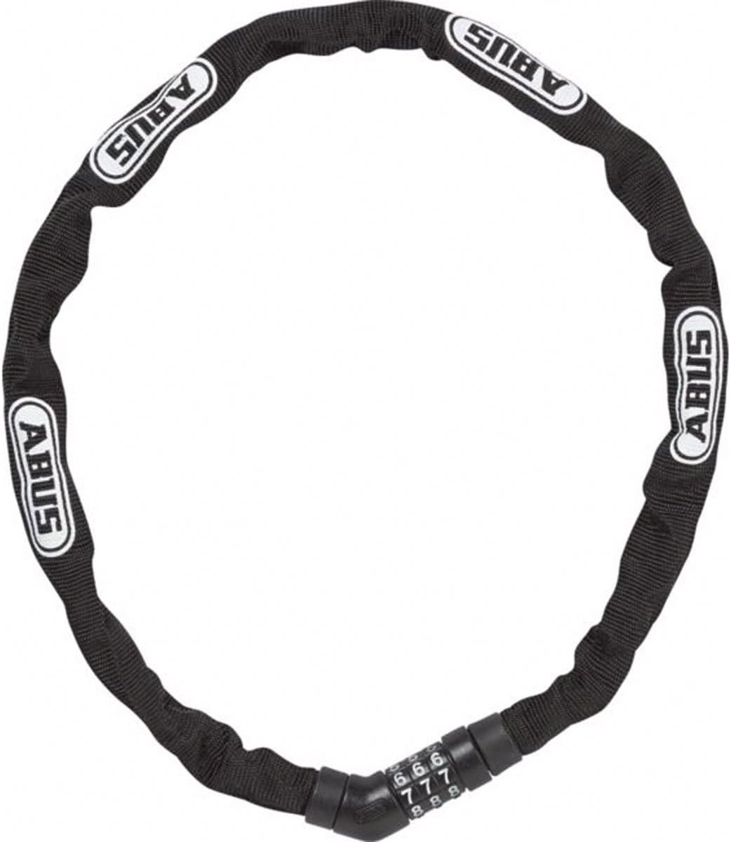 ABUS Kettenschloss Steel-O-Chain 4804C – Zahlenschloss aus Spezialstahl – ABUS-Sicherheitslevel 3 Sc