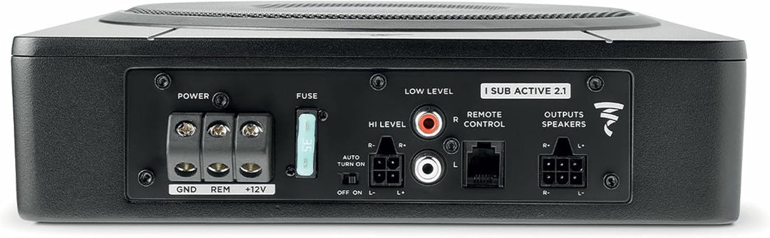 Focal Verstärkter Untersitz-Subwoofer mit integriertem 2-K-Verstärker