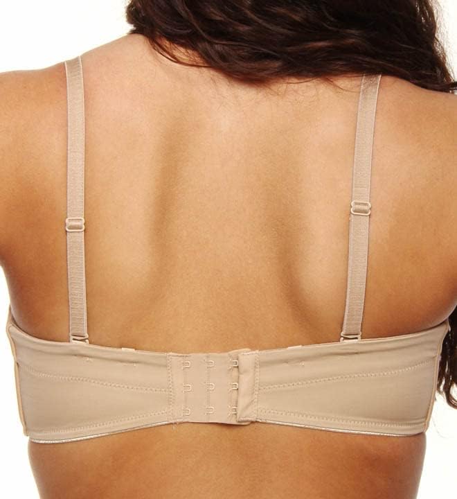 Fantasie Damen Smoothing Moulded Strapless Bra Bügelloser BH 4530, Hautfarben
