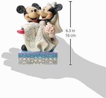 Disney Traditions 4033282 Mickey und Minnie Hochzeitsfigur, 17,0 cm