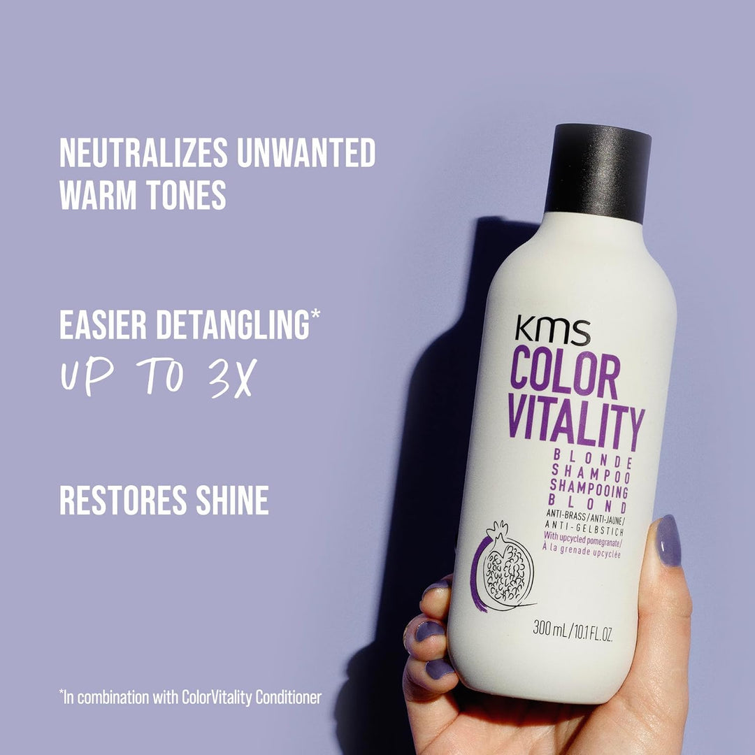KMS California Colorvitality Blonde Conditioner, 1er Pack (1 x 750 ml) 750 ml (1er Pack), 750 ml (1e