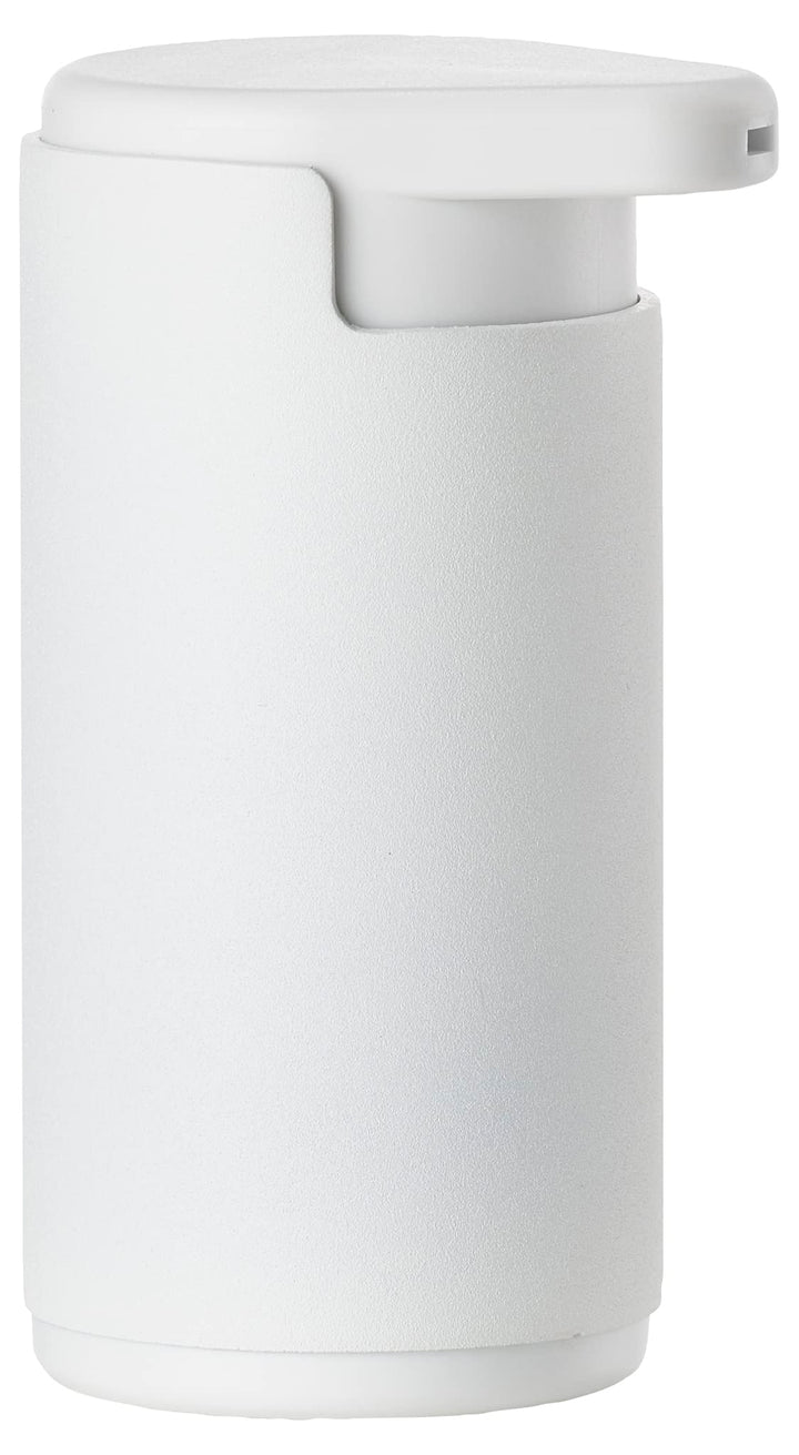 Zone Denmark Rim Seifenspender, Durchm. 8,7 cm, Höhe 14,4 cm, Weiss cm White, cm White