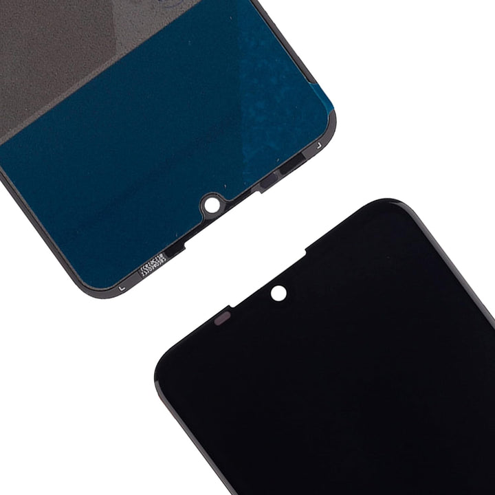 SwarKing AMOLED kompatibel mit Motorola One Zoom LCD Display Touch Screen Digitizer (Schwarz ohne Ra