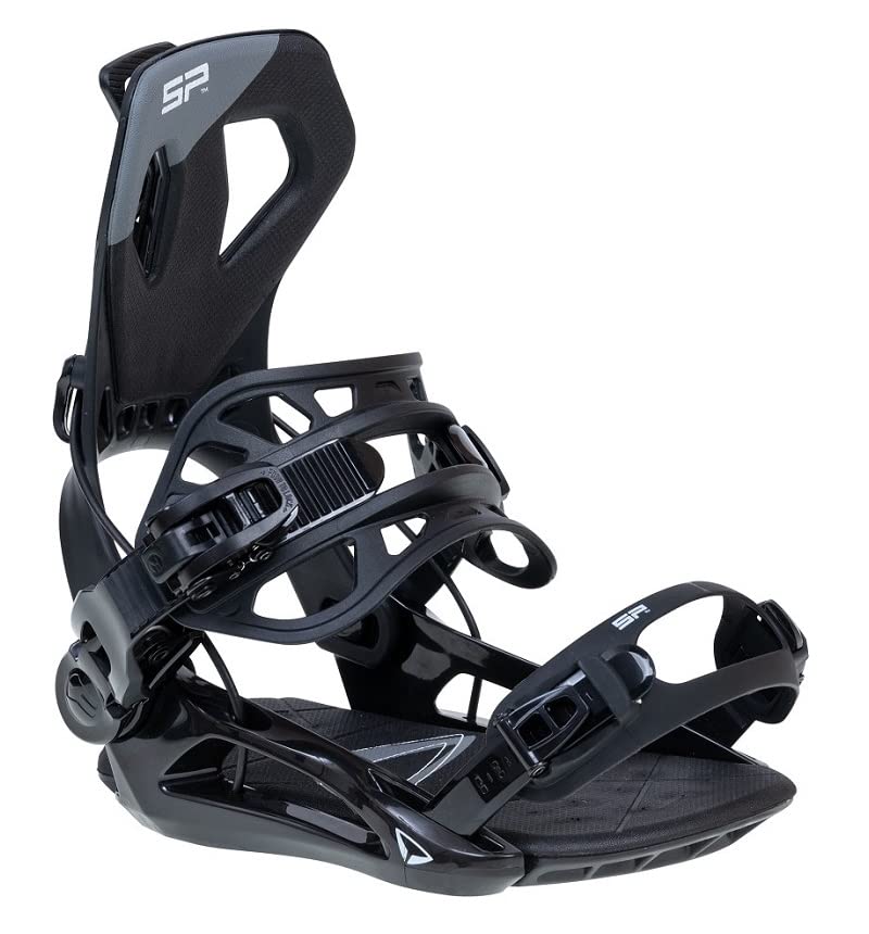 Bextreme Bindung Snowboard SP Private Black S für Damen und Kinder, Grösse 36-39 EU 5-8 US Bindung S
