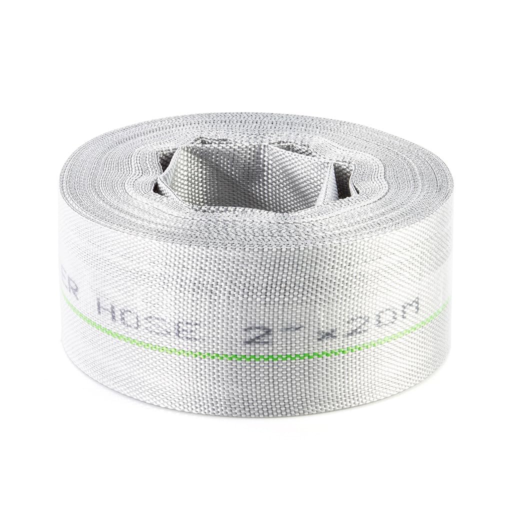 Flexibler Schlauch für Brandschutzpumpen | Ø52mm / 2" | Länge 20m | für sauberes Wasser Schmutz Abwa
