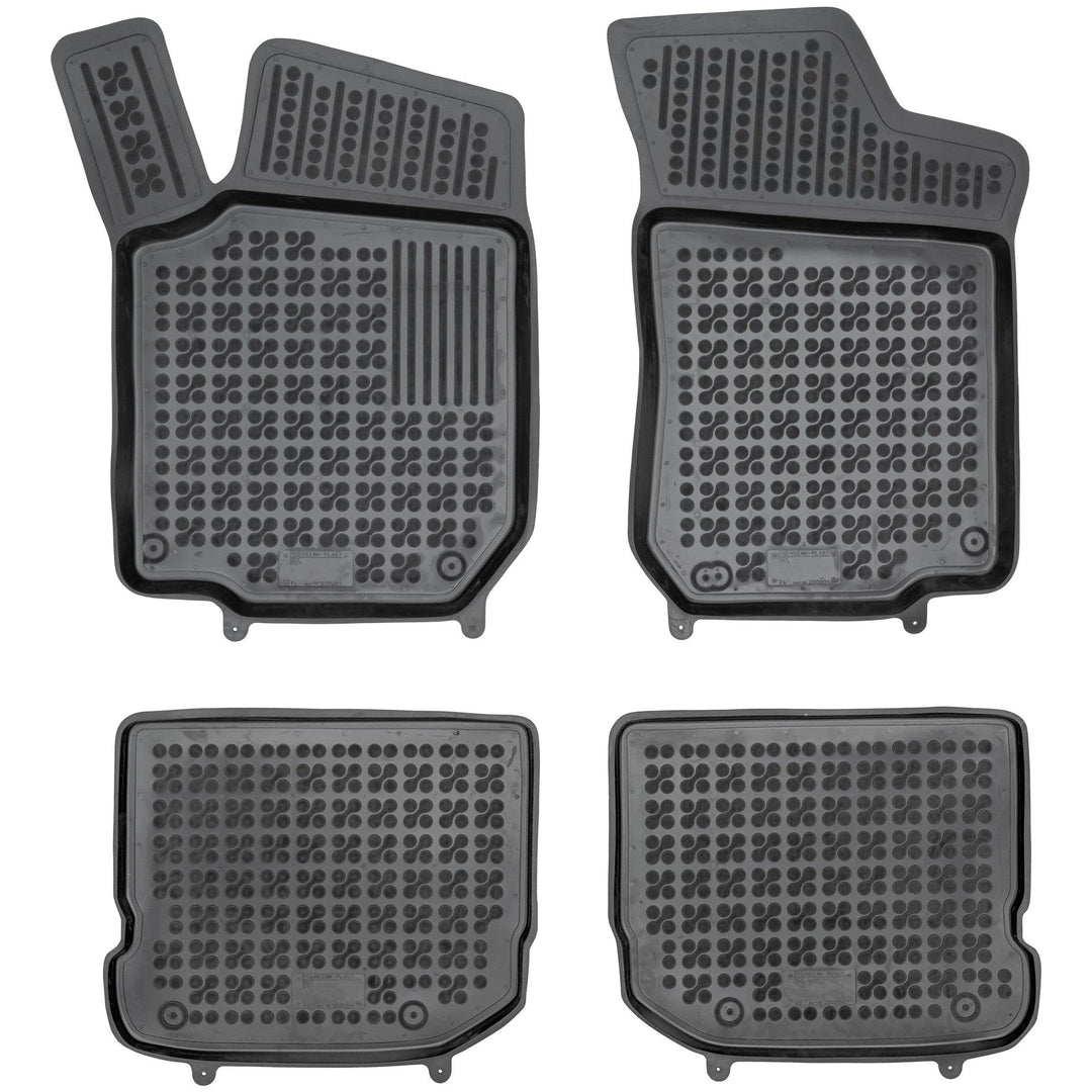 SMK Auto fussmatten gummimatten passt für Volkswagen Jetta IV 1998-2005 fussmatten Auto für alle Jah