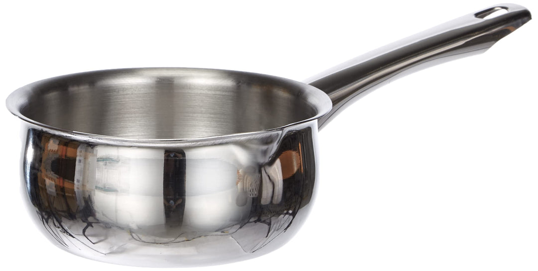 IBILI CAZO INOX 18% Prisma Con Mango MET.14 cm, Stainless Steel, Silber, 14 cm 14 cms, 14 cms