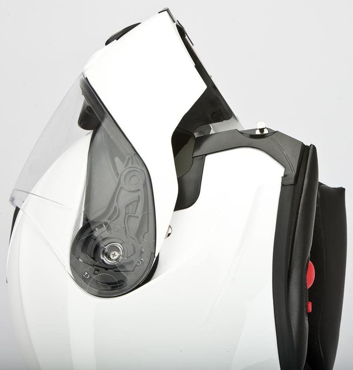 Scorpion Helm Motorrad exo-3000 Air Solid, Perl-Weiss, 65-66 3XL Weiss, 3XL Weiss