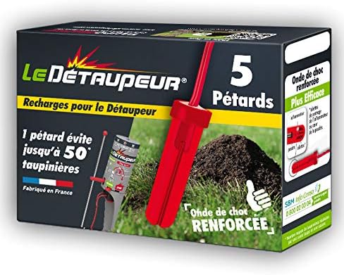 SBM DETAUPEUR RECHARGEX5 RECHARG5