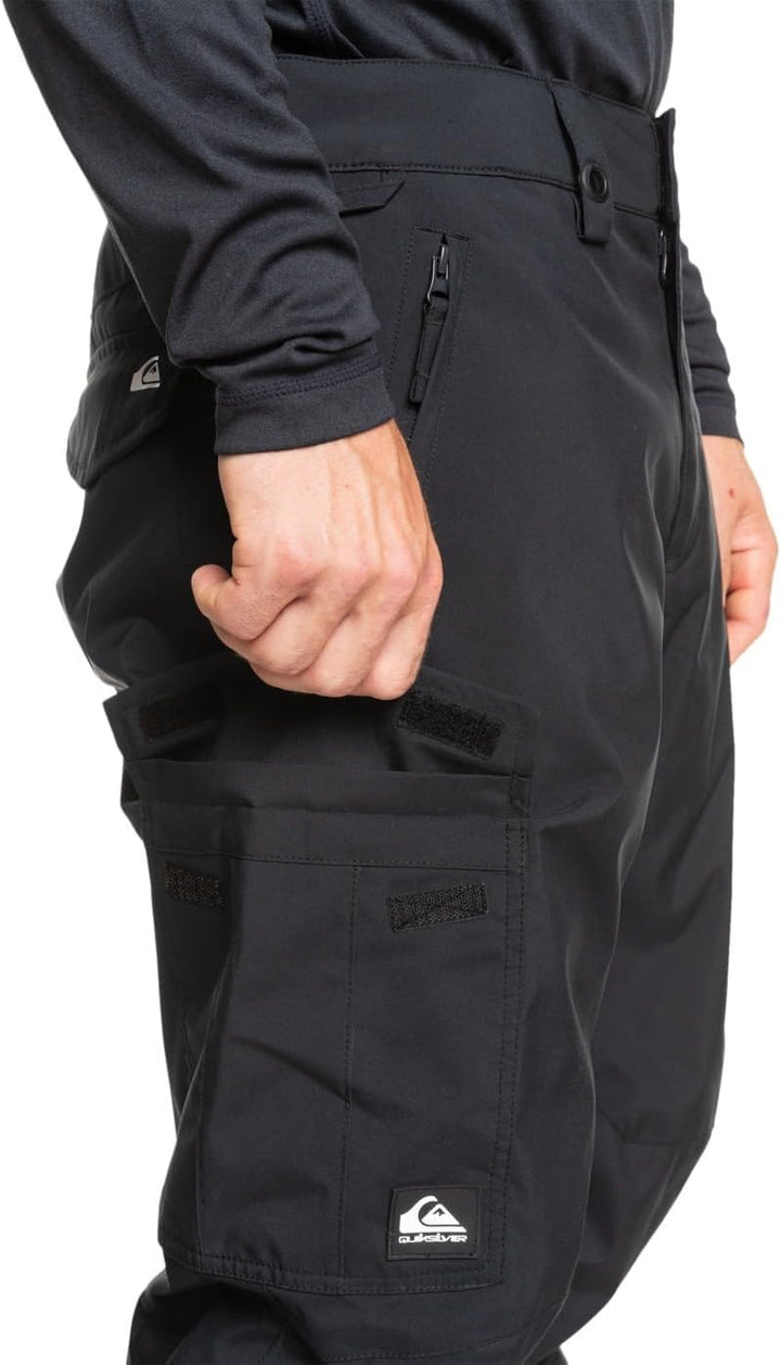 Quiksilver Herren Hose Porter L True Black, L True Black