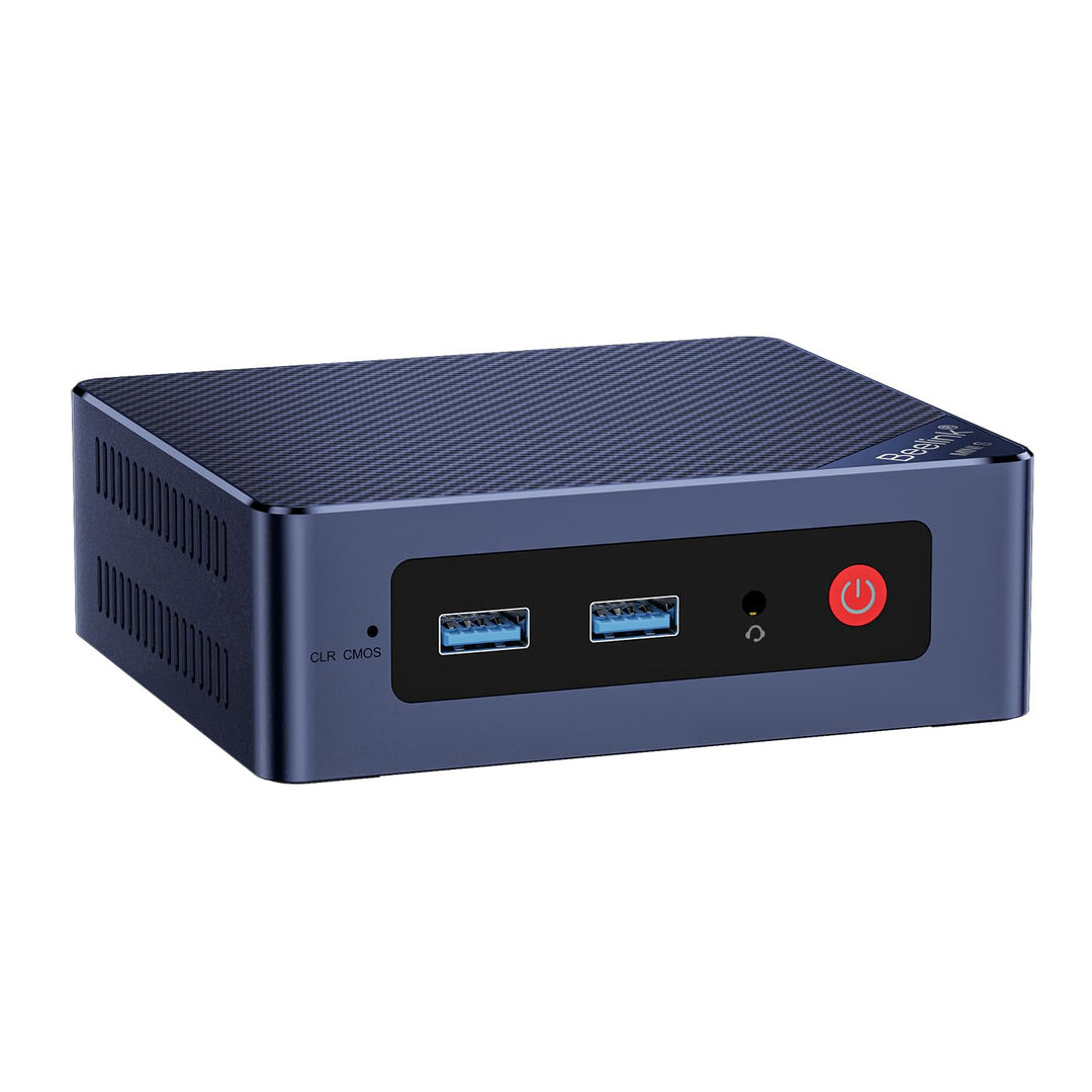 Beelink Mini PC, 12th Gen Intel Alder Lake-N100 Prozessor (bis zu 3.40GHz), EQ12 Office Mini Compute