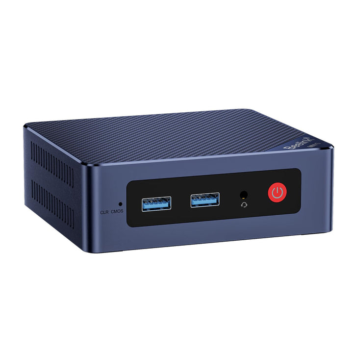 Beelink Mini PC, 12th Gen Intel Alder Lake-N100 Prozessor (bis zu 3.40GHz), EQ12 Office Mini Compute